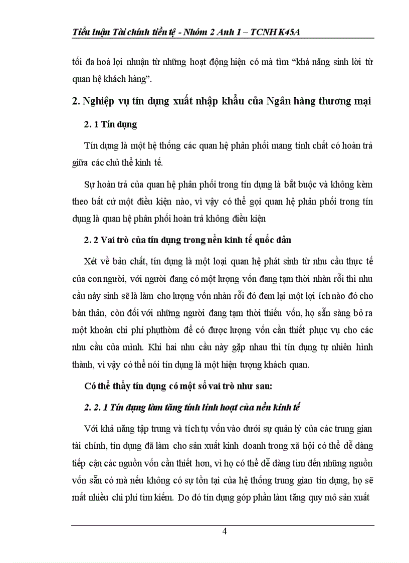 image for page Những thực trạng chung trong hoạt động tín dụng xuất nhập khẩu của ngân hàng thương mại