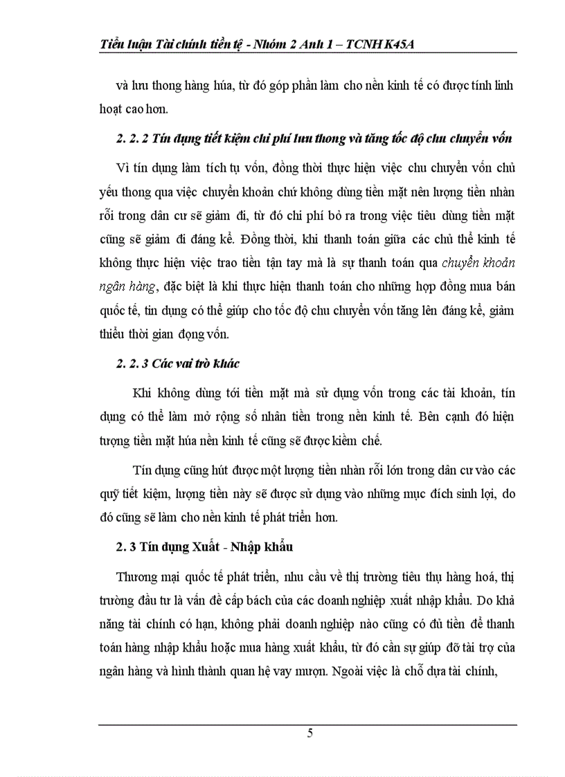 image for page Những thực trạng chung trong hoạt động tín dụng xuất nhập khẩu của ngân hàng thương mại