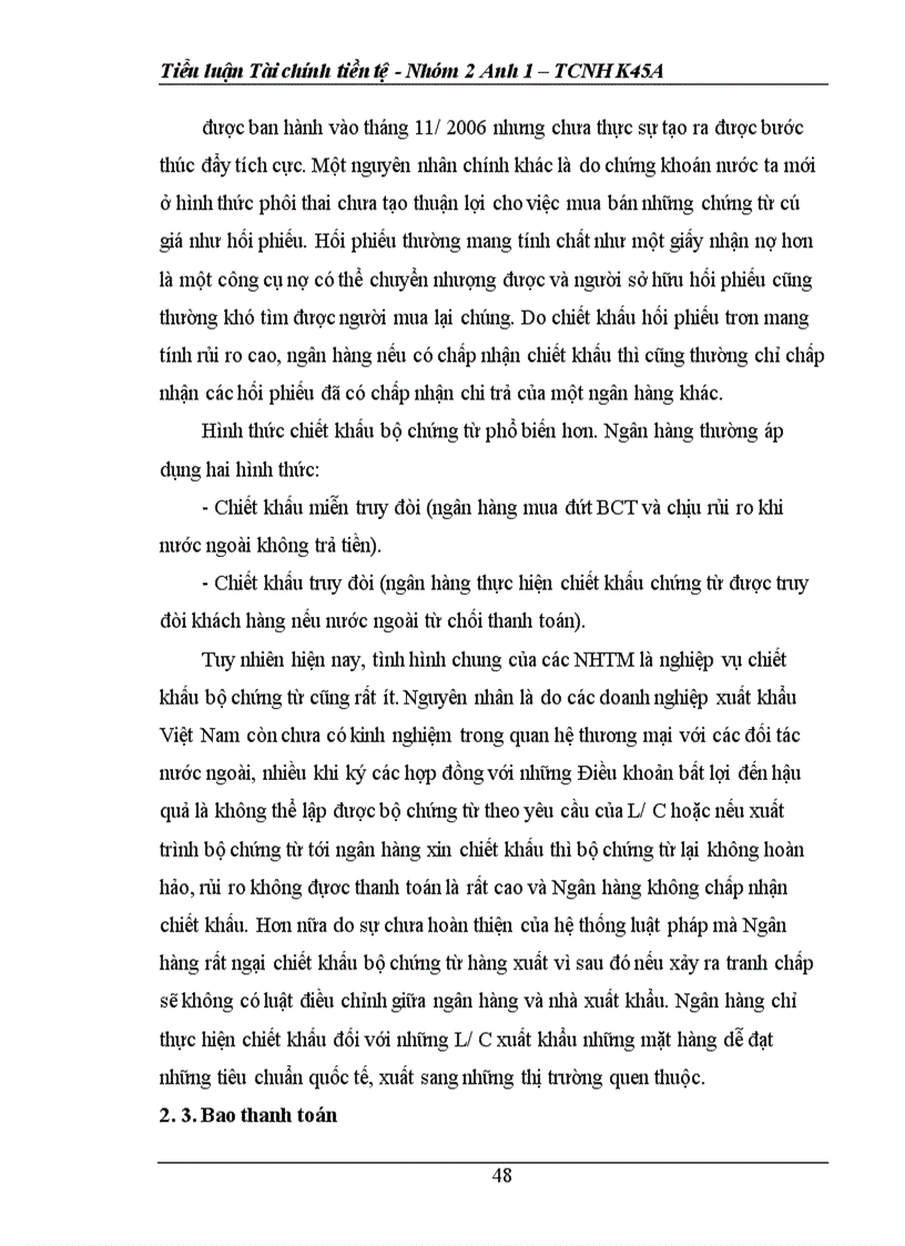 image for page Những thực trạng chung trong hoạt động tín dụng xuất nhập khẩu của ngân hàng thương mại