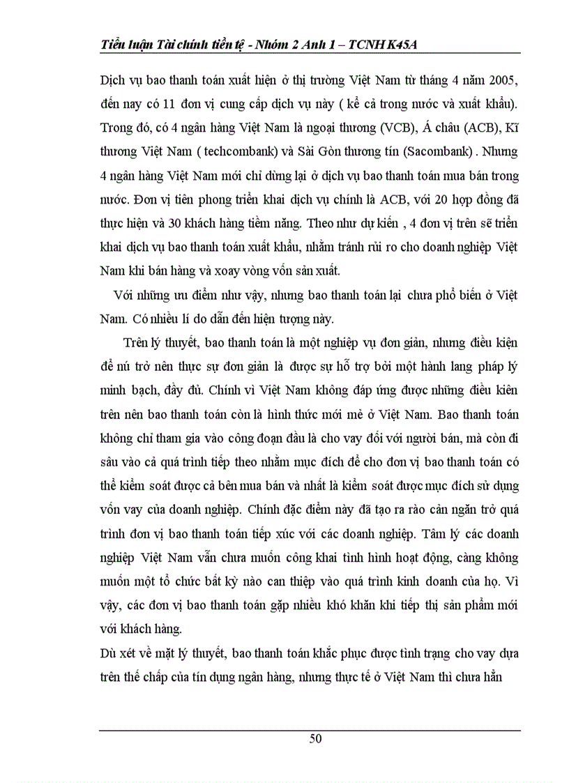 image for page Những thực trạng chung trong hoạt động tín dụng xuất nhập khẩu của ngân hàng thương mại