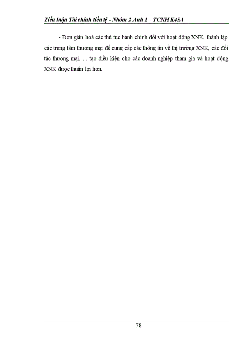 image for page Những thực trạng chung trong hoạt động tín dụng xuất nhập khẩu của ngân hàng thương mại