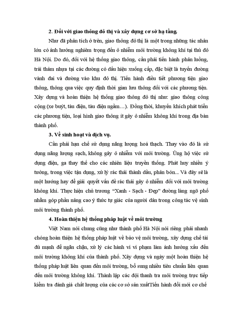 image for page Thực trạng ô nhiễm môi trường không khí ở Hà Nội như thế nào, nguyên nhân tại sao và cần phải làm gì để hạn chế tình trạng này