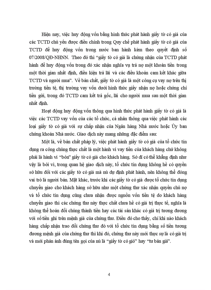 image for page Pháp luật điều chỉnh hoạt động huy động vốn thông qua phát hành giấy tờ có giá của các tổ chức tín dụng