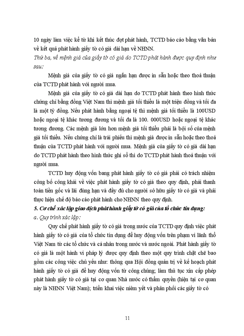 image for page Pháp luật điều chỉnh hoạt động huy động vốn thông qua phát hành giấy tờ có giá của các tổ chức tín dụng