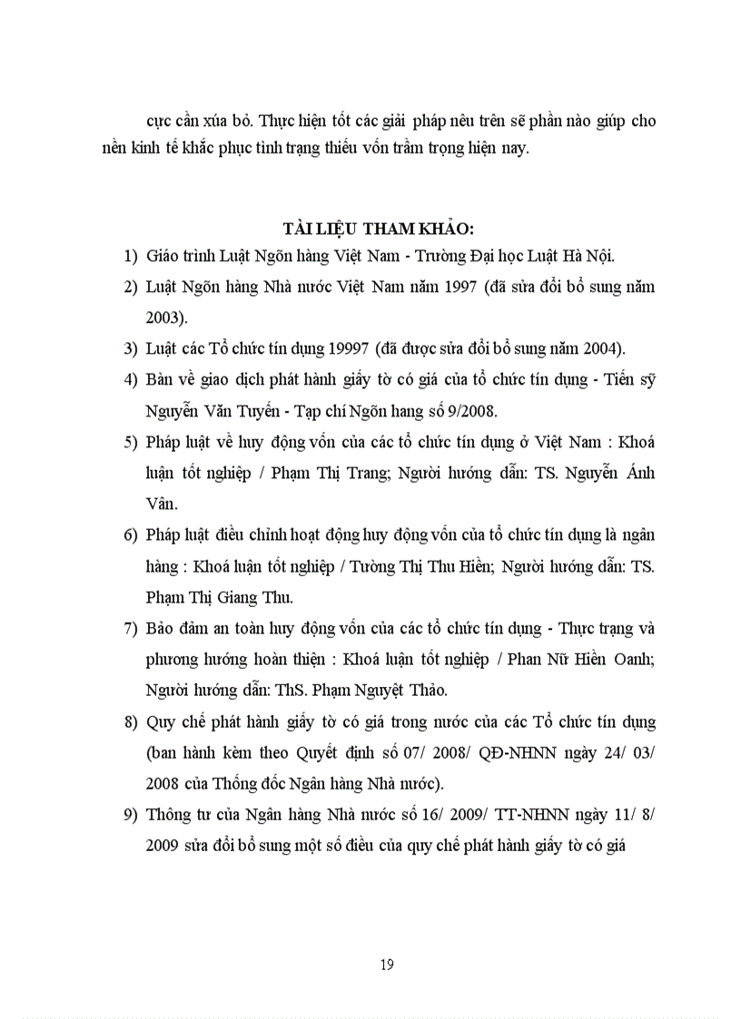 image for page Pháp luật điều chỉnh hoạt động huy động vốn thông qua phát hành giấy tờ có giá của các tổ chức tín dụng