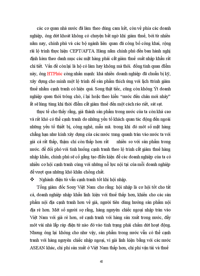 image for page Hội nhập cept. GiảI pháp cho tiến trình hội nhập cept của việt nam