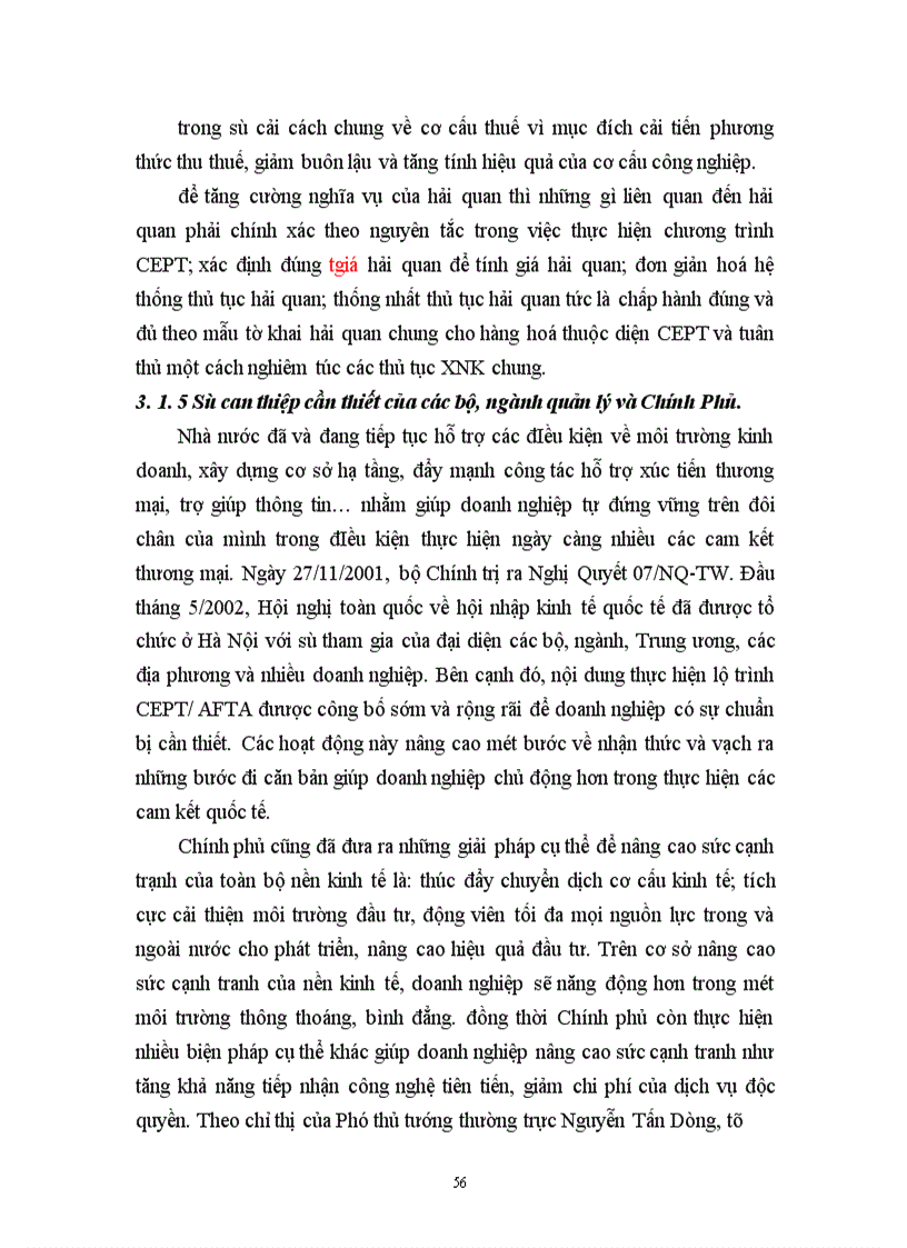 image for page Hội nhập cept. GiảI pháp cho tiến trình hội nhập cept của việt nam