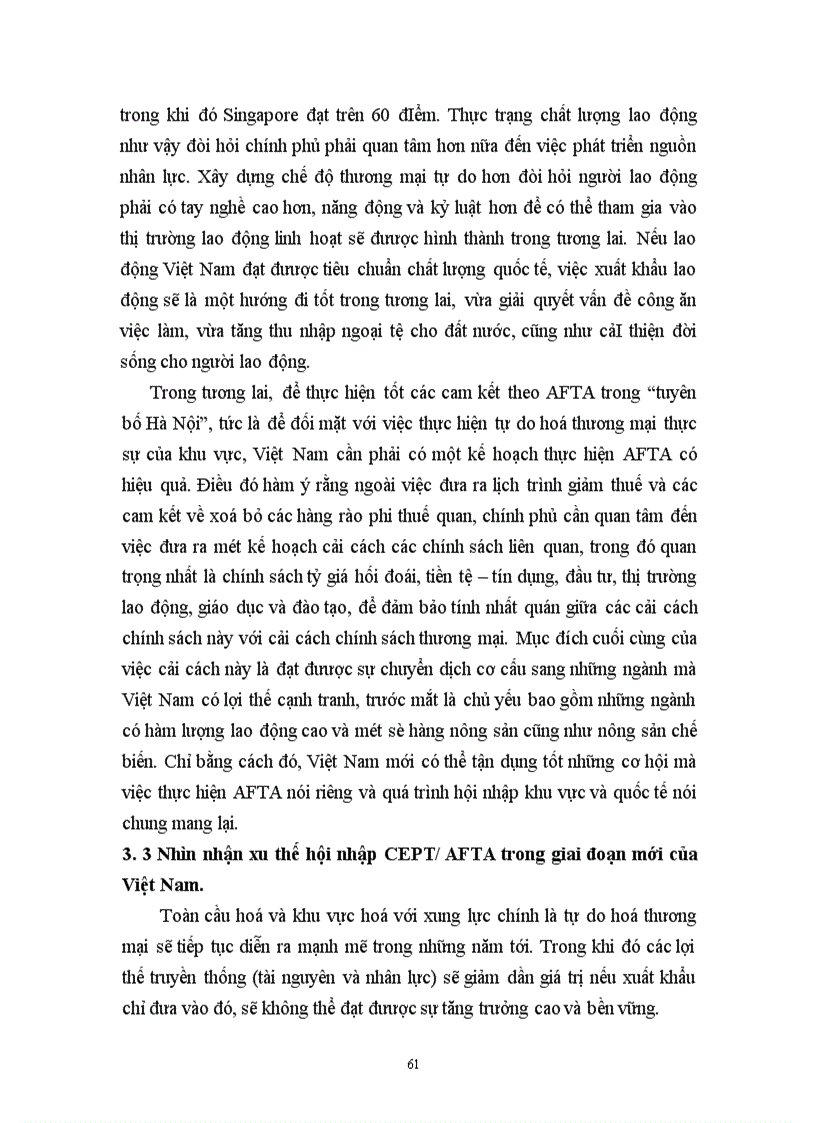 image for page Hội nhập cept. GiảI pháp cho tiến trình hội nhập cept của việt nam