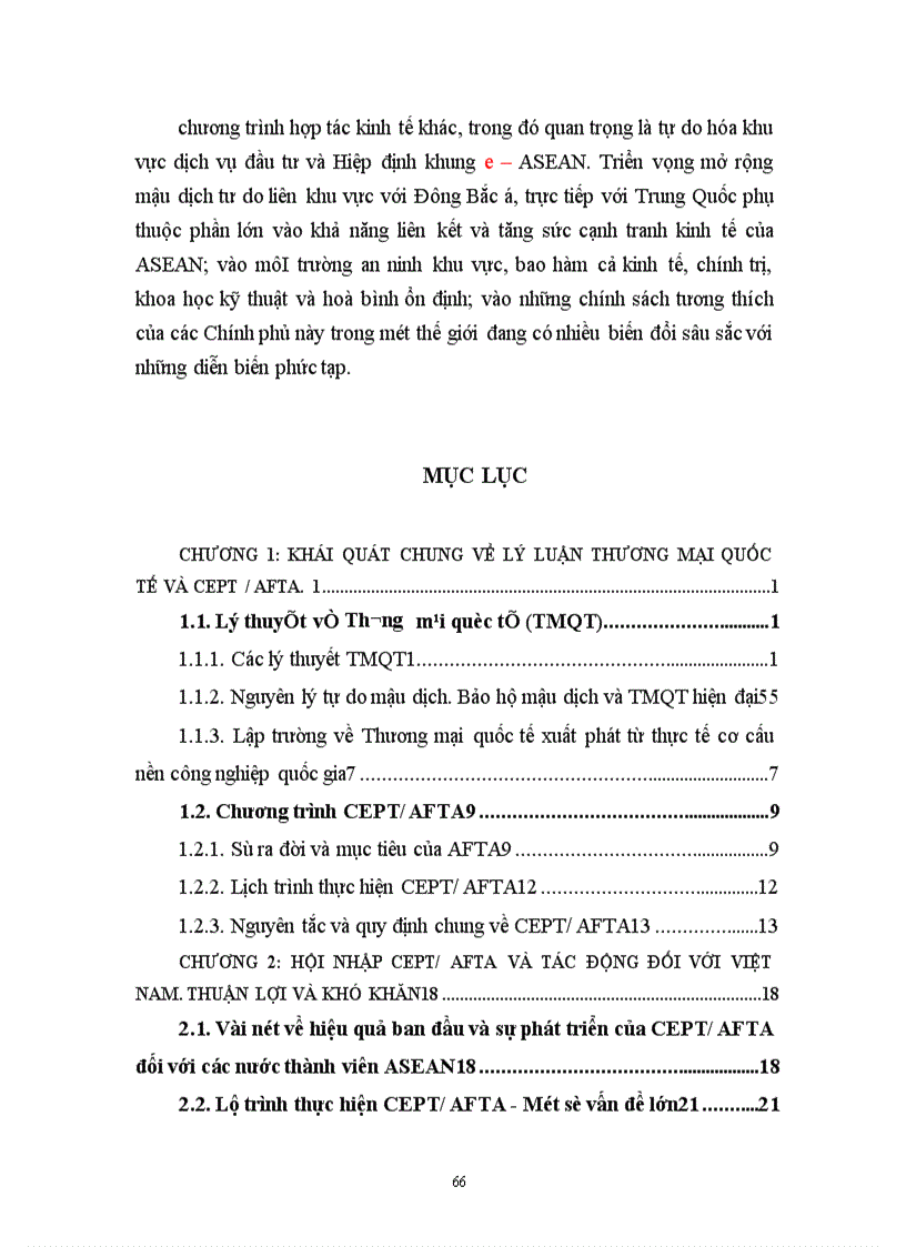 image for page Hội nhập cept. GiảI pháp cho tiến trình hội nhập cept của việt nam