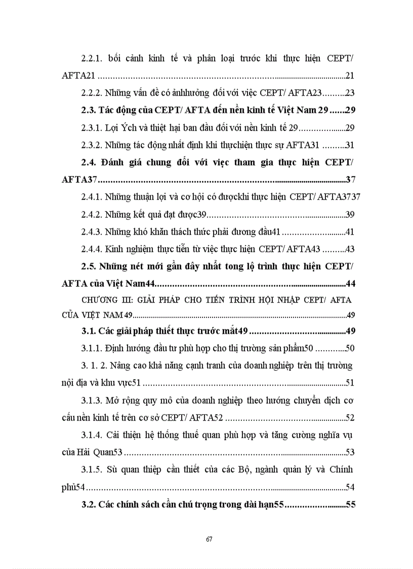 image for page Hội nhập cept. GiảI pháp cho tiến trình hội nhập cept của việt nam