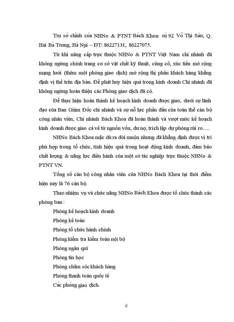 image for page Giải pháp nâng cao hiệu quả sử dụng vốn tại NH No& PTNT Việt Nam chi nhánh Bách Khoa.