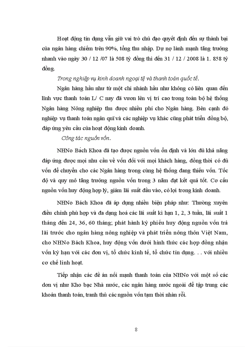 image for page Giải pháp nâng cao hiệu quả sử dụng vốn tại NH No& PTNT Việt Nam chi nhánh Bách Khoa.