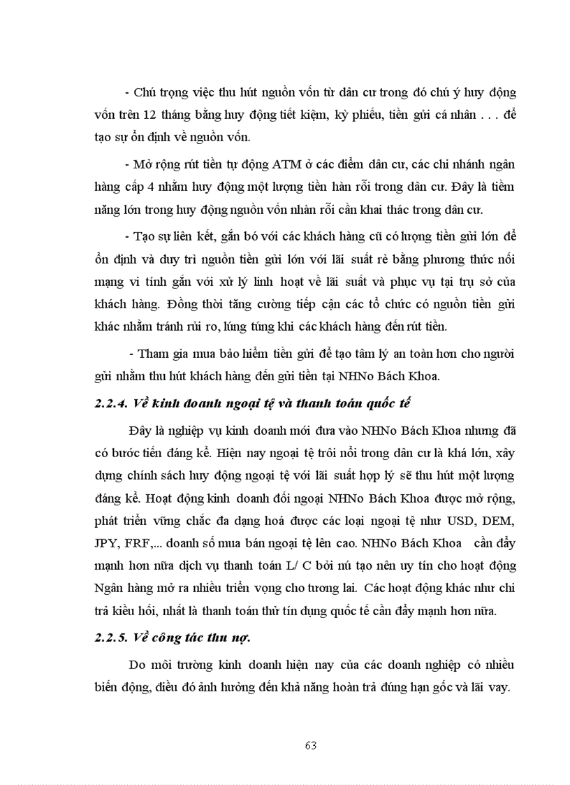 image for page Giải pháp nâng cao hiệu quả sử dụng vốn tại NH No& PTNT Việt Nam chi nhánh Bách Khoa.