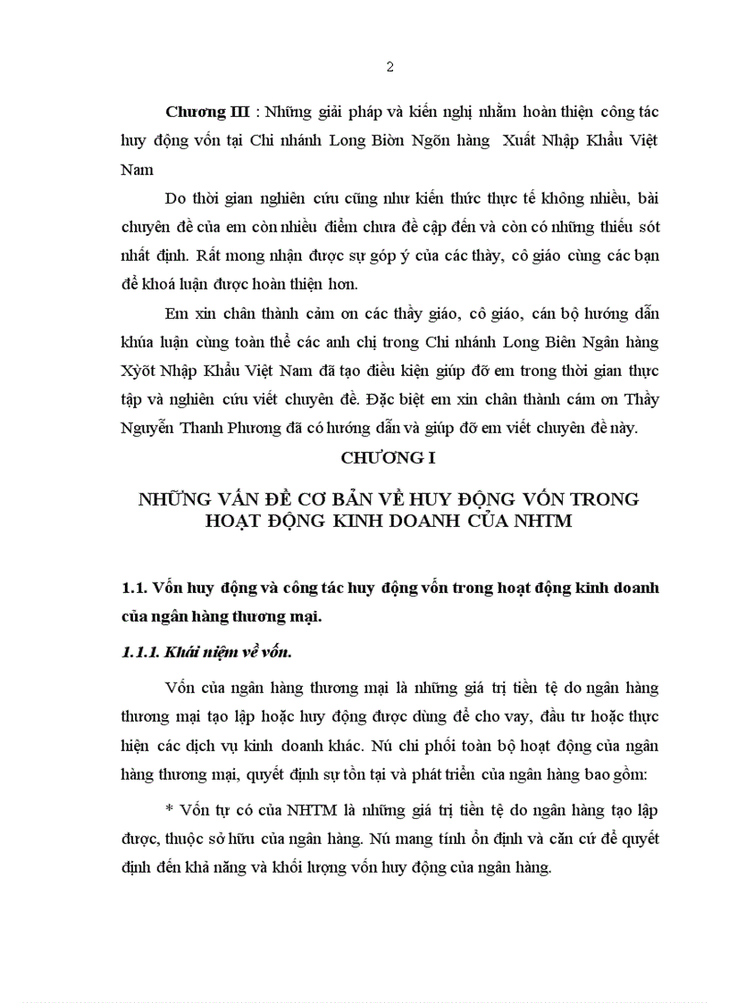 image for page Công tác huy động vốn tại Chi nhánh Long Biên Ngân hàng Xuất Nhập Khẩu Việt Nam.Thực trạng và giải pháp