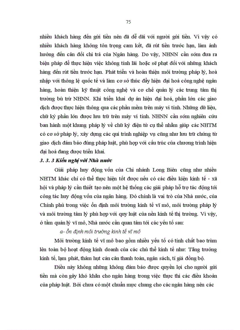 image for page Công tác huy động vốn tại Chi nhánh Long Biên Ngân hàng Xuất Nhập Khẩu Việt Nam.Thực trạng và giải pháp