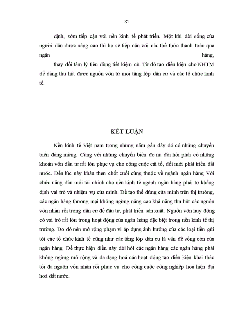 image for page Công tác huy động vốn tại Chi nhánh Long Biên Ngân hàng Xuất Nhập Khẩu Việt Nam.Thực trạng và giải pháp