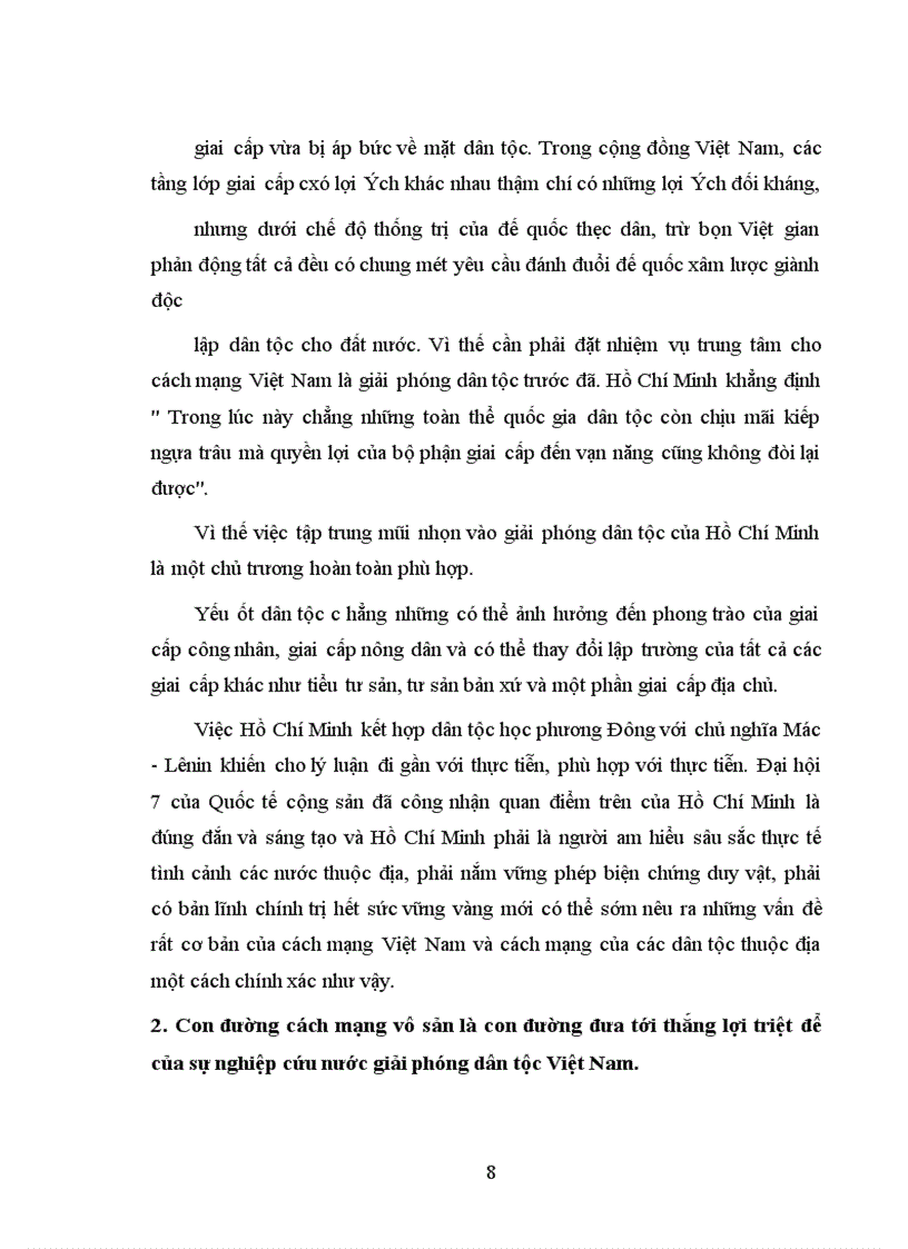 image for page Ýnghĩa của những quan điểm sáng tạo của Hồ Chí Minh về tư tưởng cách mạng giải phóng dân tộc đối ovứi thắng lợi của nhân dân Việt Nam.