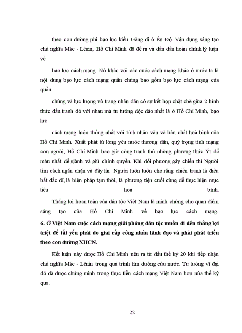 image for page Ýnghĩa của những quan điểm sáng tạo của Hồ Chí Minh về tư tưởng cách mạng giải phóng dân tộc đối ovứi thắng lợi của nhân dân Việt Nam.