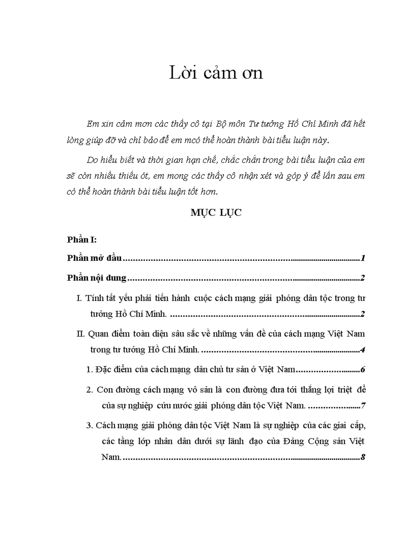 image for page Ýnghĩa của những quan điểm sáng tạo của Hồ Chí Minh về tư tưởng cách mạng giải phóng dân tộc đối ovứi thắng lợi của nhân dân Việt Nam.