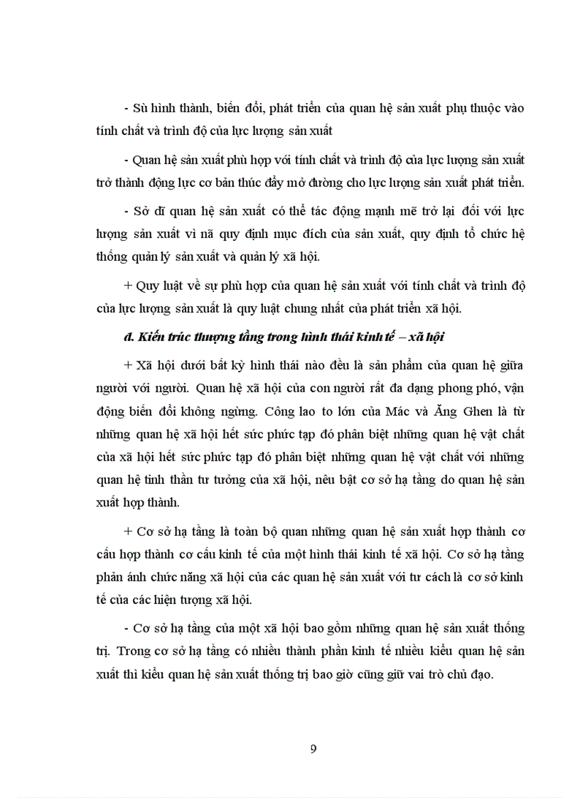 image for page Học thuyết về hình thái kinh tế xã hội