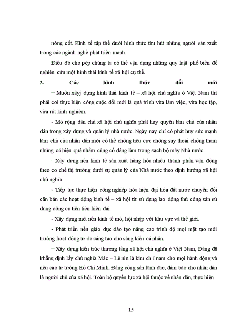 image for page Học thuyết về hình thái kinh tế xã hội