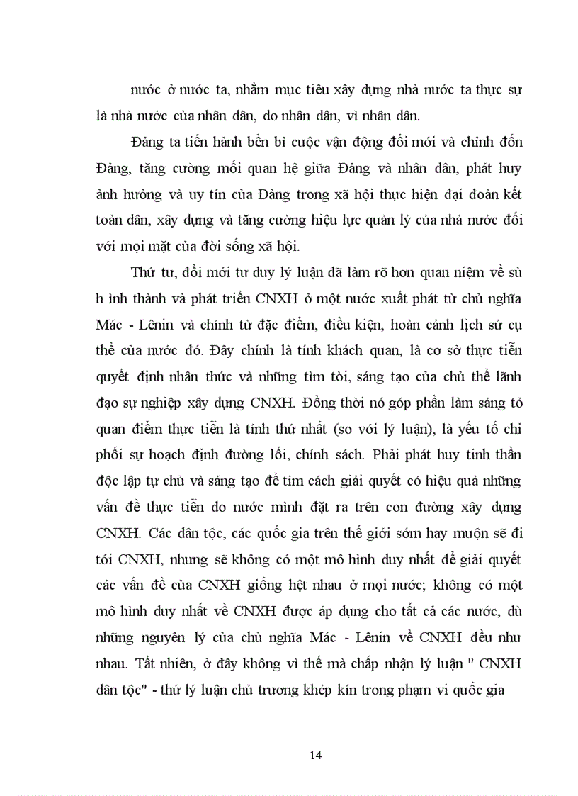 image for page Một số thành tựu đổi mới tư duy lý luận ở Việt nam