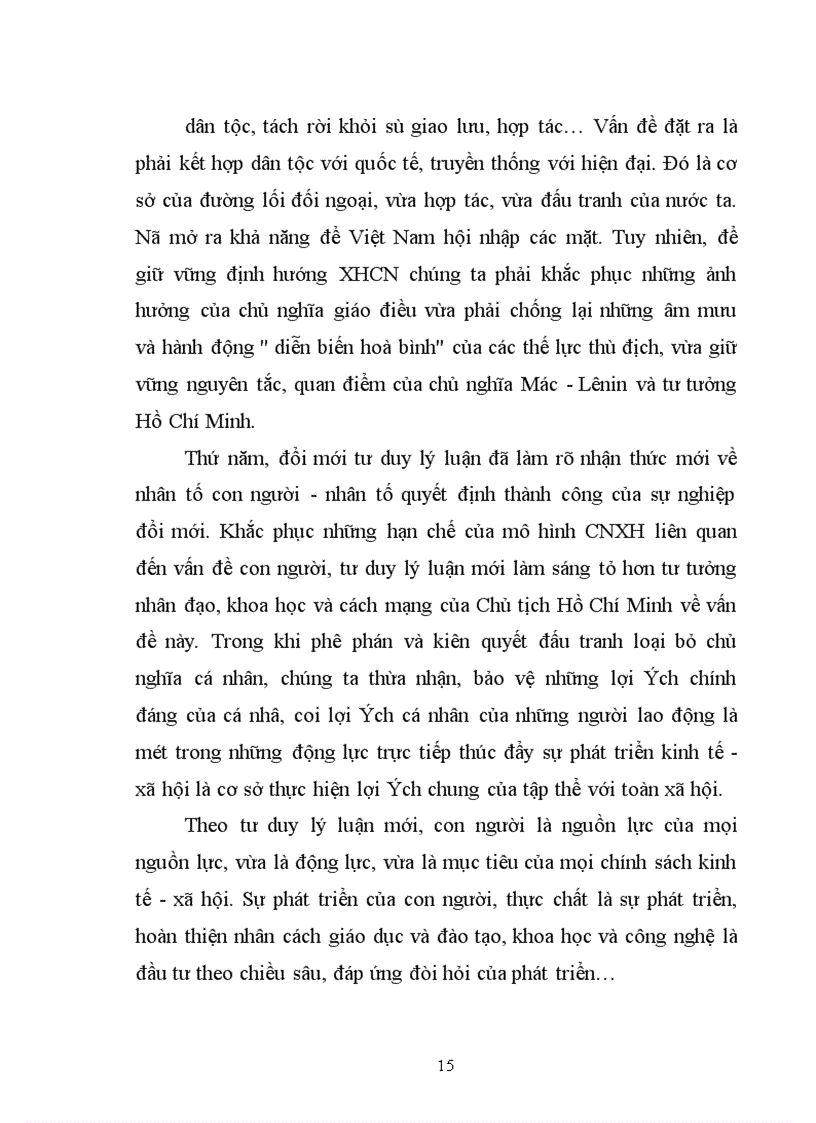 image for page Một số thành tựu đổi mới tư duy lý luận ở Việt nam