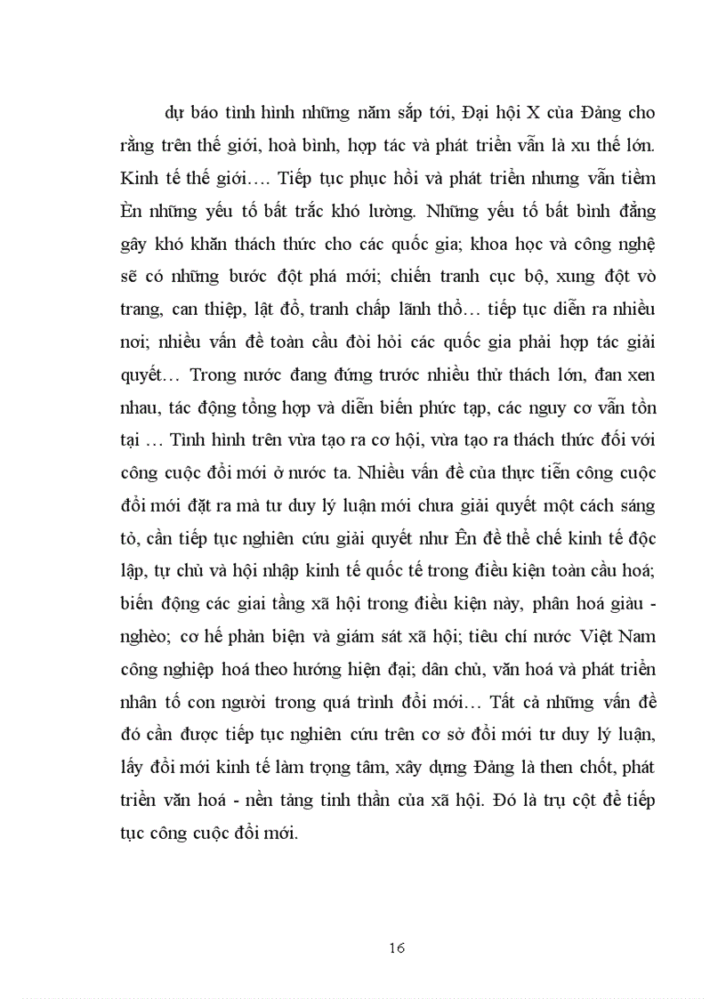 image for page Một số thành tựu đổi mới tư duy lý luận ở Việt nam