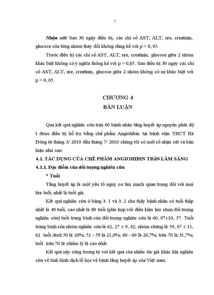 image for page Khảo sát tác dụng không mong muốn của Chế phẩm Angiohibin.