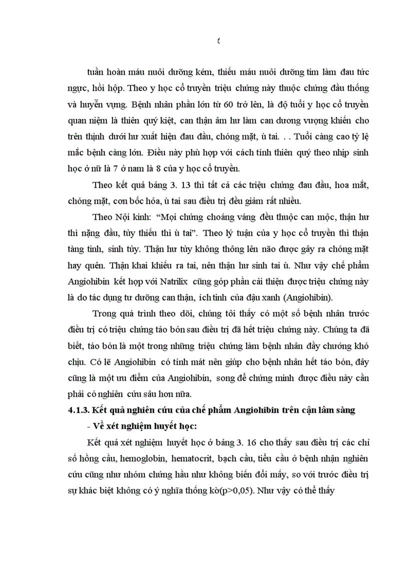 image for page Khảo sát tác dụng không mong muốn của Chế phẩm Angiohibin.