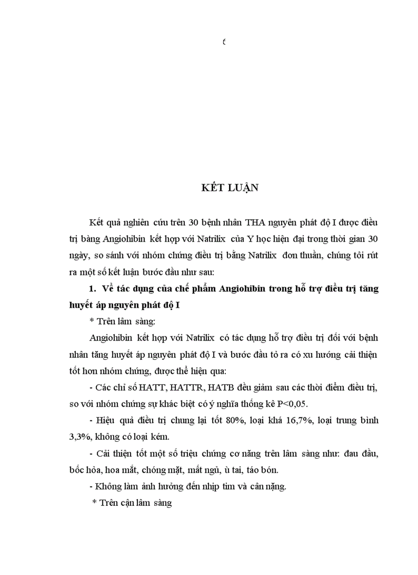 image for page Khảo sát tác dụng không mong muốn của Chế phẩm Angiohibin.