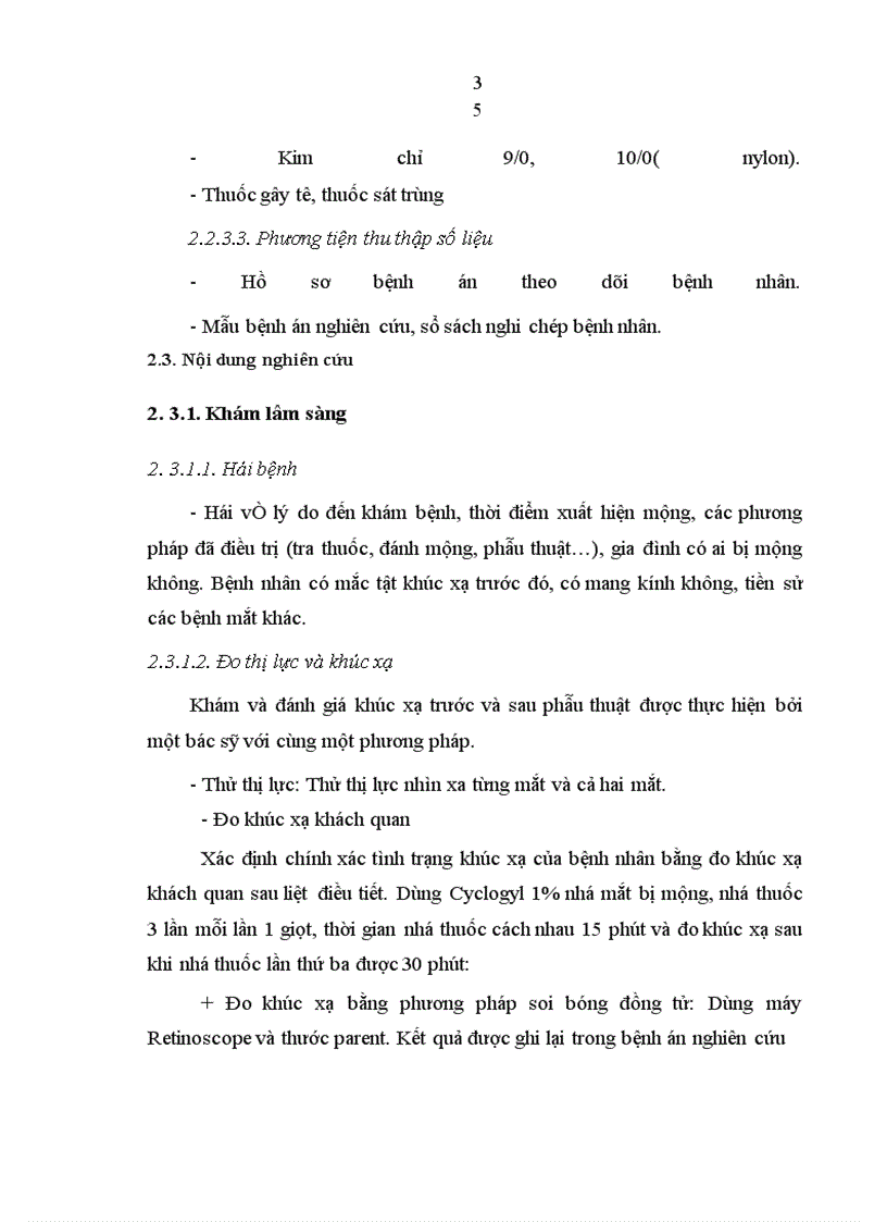 image for page Đánh giá sự thay đổi của loạn thị trước và sau phẫu thuật mộng ghép kết mạc rìa tự thân tại Bệnh Viện Mắt Trung Ương