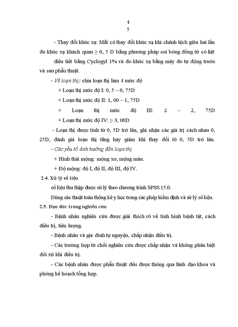 image for page Đánh giá sự thay đổi của loạn thị trước và sau phẫu thuật mộng ghép kết mạc rìa tự thân tại Bệnh Viện Mắt Trung Ương