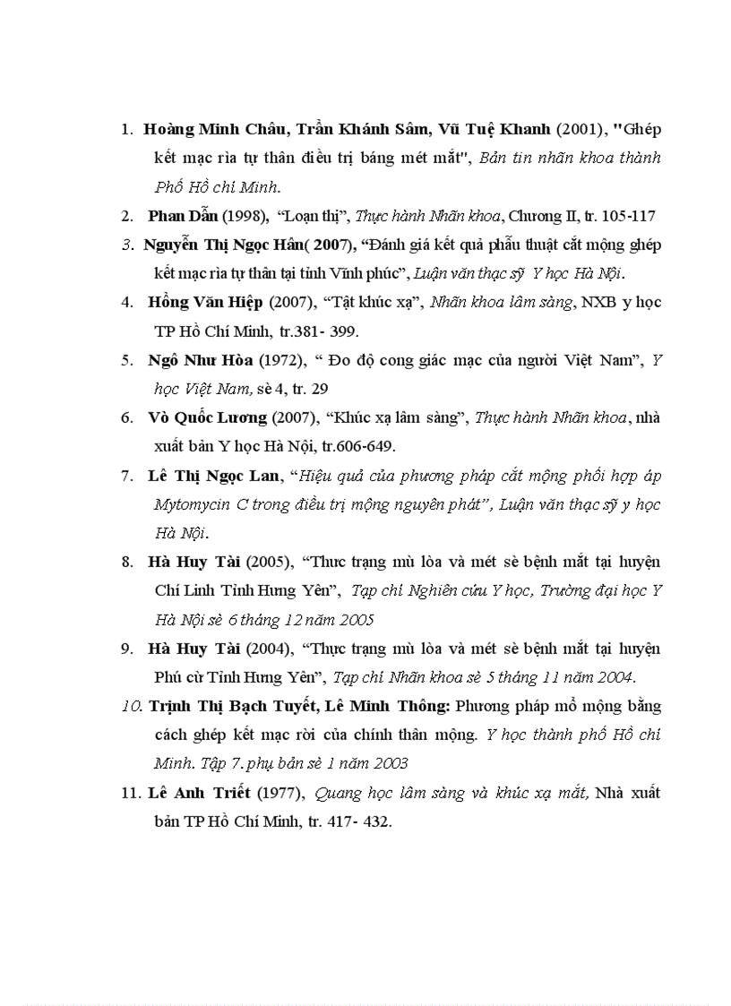 image for page Đánh giá sự thay đổi của loạn thị trước và sau phẫu thuật mộng ghép kết mạc rìa tự thân tại Bệnh Viện Mắt Trung Ương