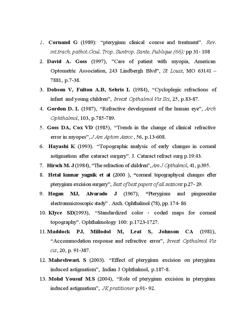 image for page Đánh giá sự thay đổi của loạn thị trước và sau phẫu thuật mộng ghép kết mạc rìa tự thân tại Bệnh Viện Mắt Trung Ương