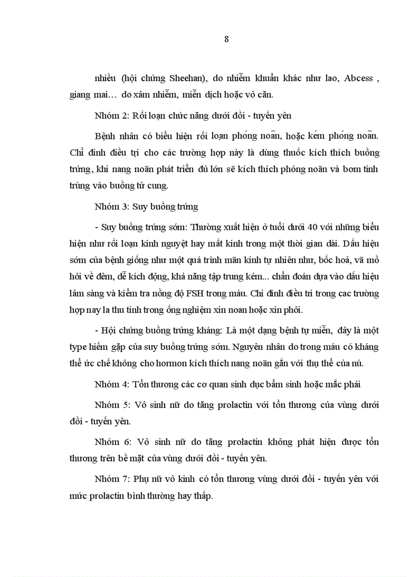 image for page Nghiên cứu đặc điểm tinh dịch đồ của 1000 cặp vợ chồng vô sinh, Luận văn thạc sĩ y học, Trường Đại học Y Hà Nội. 2. Bệnh viện Phụ Sản Trung ương (2009),