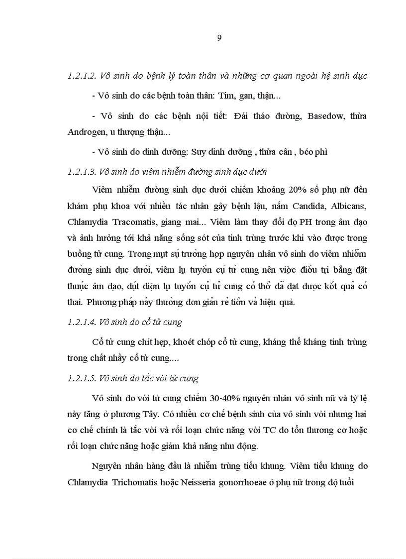 image for page Nghiên cứu đặc điểm tinh dịch đồ của 1000 cặp vợ chồng vô sinh, Luận văn thạc sĩ y học, Trường Đại học Y Hà Nội. 2. Bệnh viện Phụ Sản Trung ương (2009),