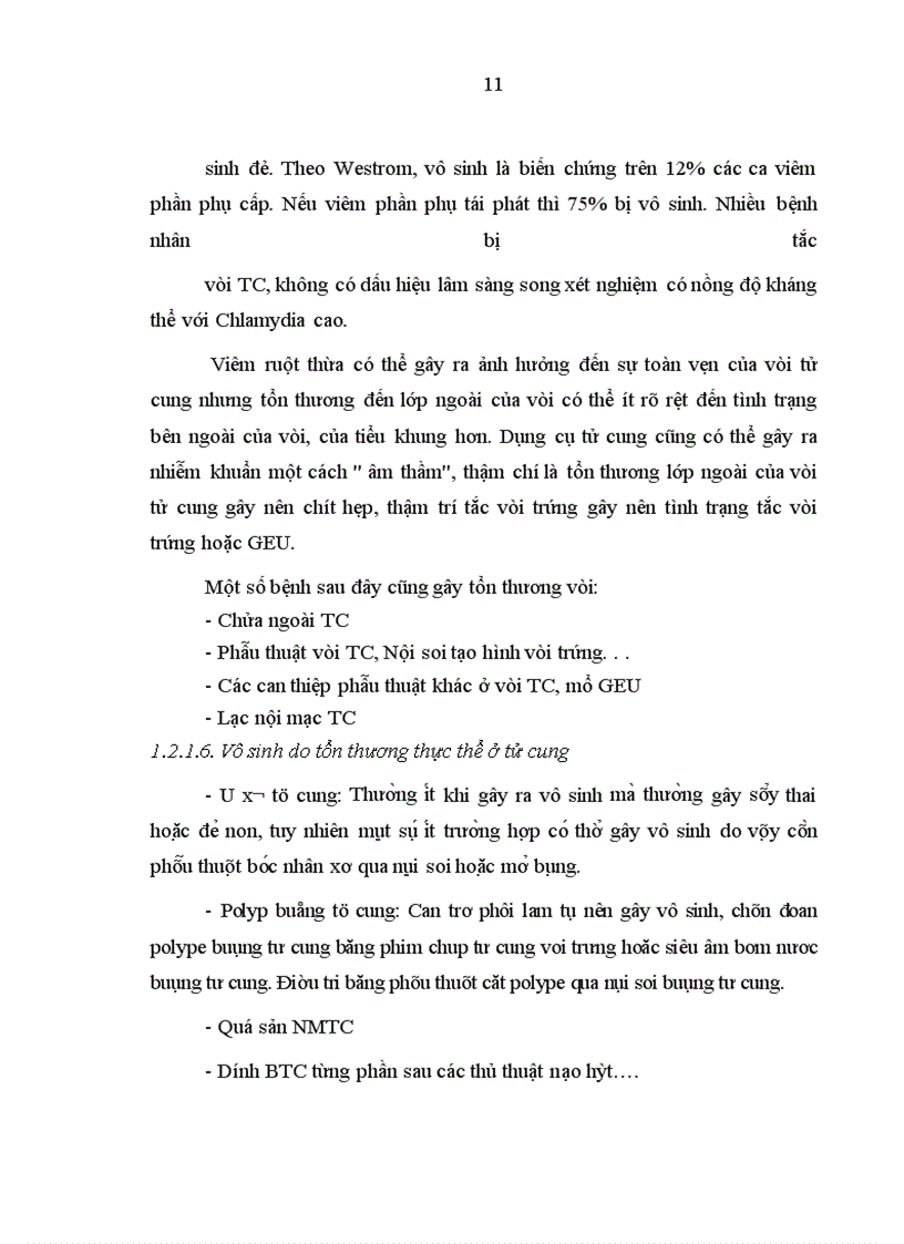 image for page Nghiên cứu đặc điểm tinh dịch đồ của 1000 cặp vợ chồng vô sinh, Luận văn thạc sĩ y học, Trường Đại học Y Hà Nội. 2. Bệnh viện Phụ Sản Trung ương (2009),