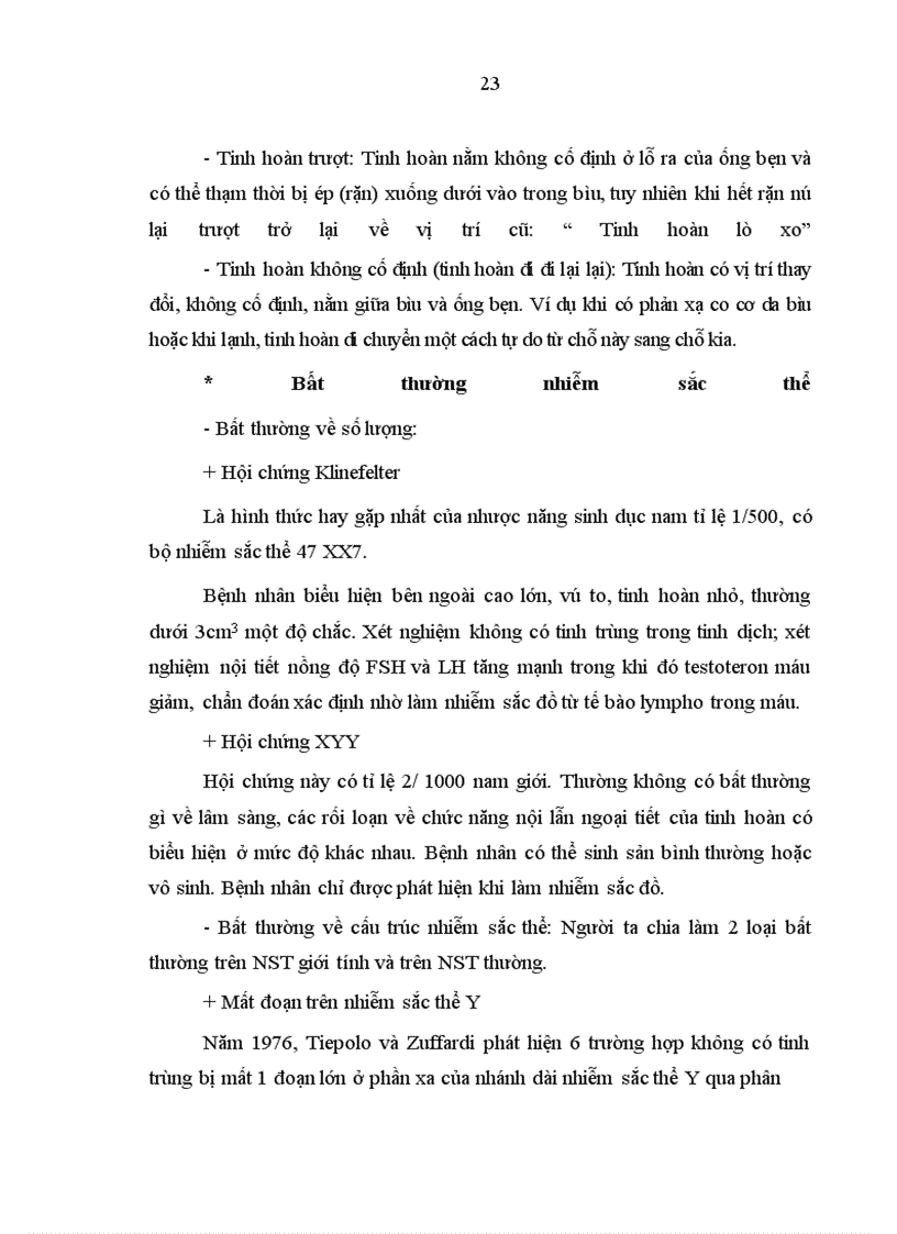 image for page Nghiên cứu đặc điểm tinh dịch đồ của 1000 cặp vợ chồng vô sinh, Luận văn thạc sĩ y học, Trường Đại học Y Hà Nội. 2. Bệnh viện Phụ Sản Trung ương (2009),