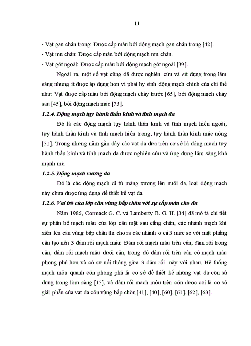 image for page Đánh giá kết quả điều trị khuyết hổng phần mềm vùng gót, cổ chân bằng vạt da-cân hiển ngoài cuống ngoại vi tại bệnh viện Việt Đức