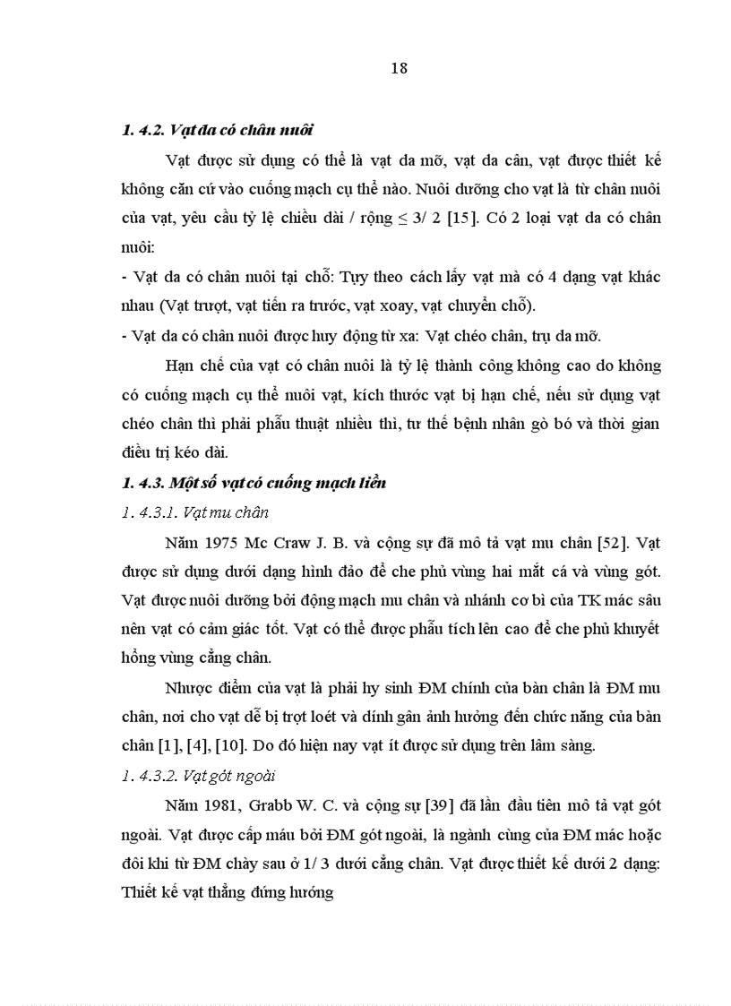 image for page Đánh giá kết quả điều trị khuyết hổng phần mềm vùng gót, cổ chân bằng vạt da-cân hiển ngoài cuống ngoại vi tại bệnh viện Việt Đức