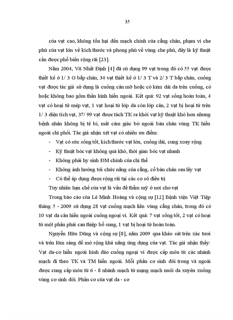 image for page Đánh giá kết quả điều trị khuyết hổng phần mềm vùng gót, cổ chân bằng vạt da-cân hiển ngoài cuống ngoại vi tại bệnh viện Việt Đức