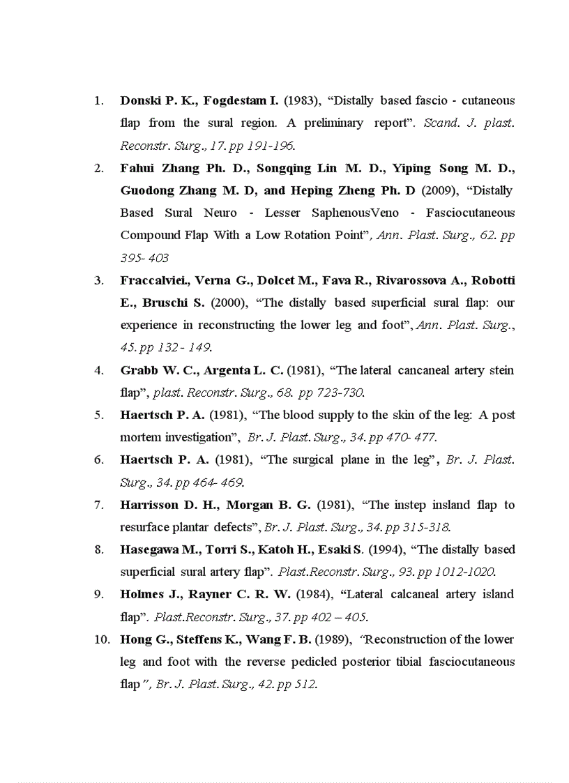 image for page Đánh giá kết quả điều trị khuyết hổng phần mềm vùng gót, cổ chân bằng vạt da-cân hiển ngoài cuống ngoại vi tại bệnh viện Việt Đức