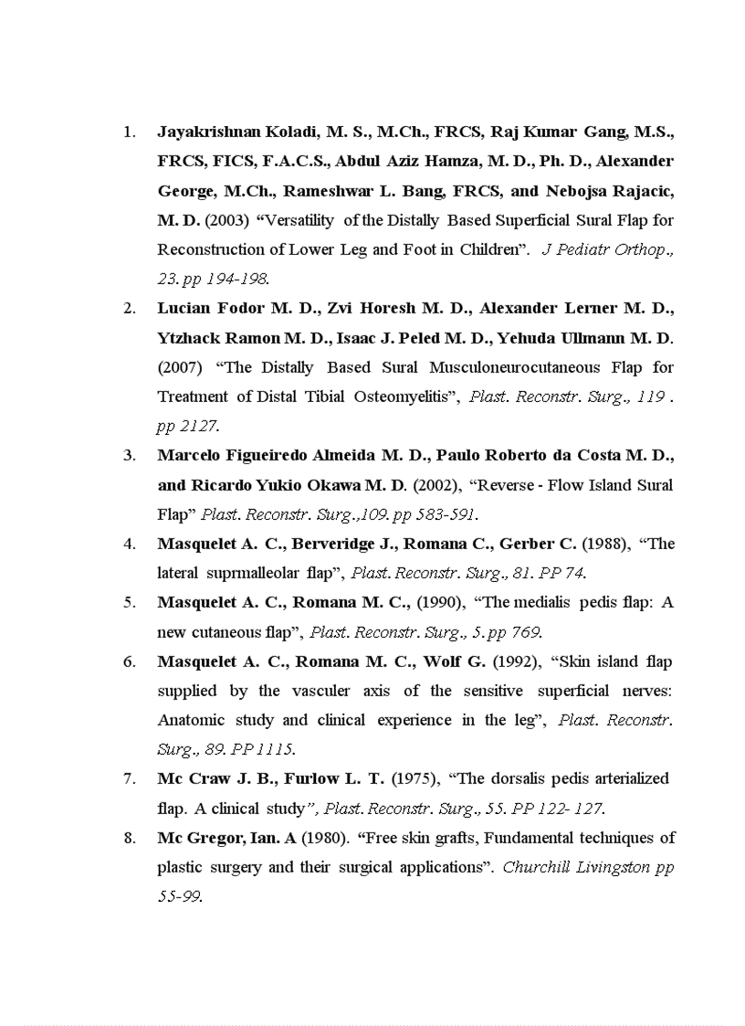 image for page Đánh giá kết quả điều trị khuyết hổng phần mềm vùng gót, cổ chân bằng vạt da-cân hiển ngoài cuống ngoại vi tại bệnh viện Việt Đức