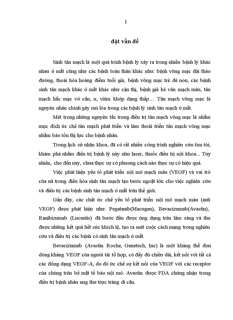 image for page Đánh giá hiệu quả sử dụng thuốc Avastin trong điều trị tân mạch võng mạc do đái tháo đường