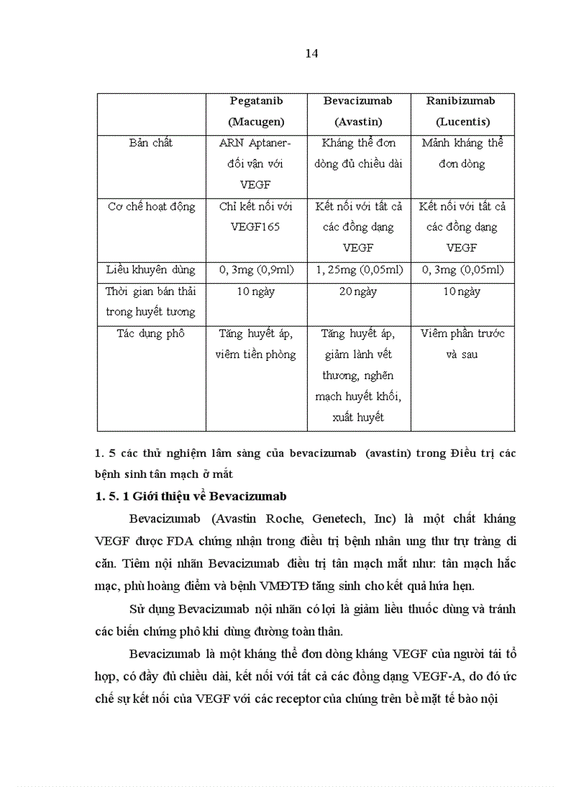 image for page Đánh giá hiệu quả sử dụng thuốc Avastin trong điều trị tân mạch võng mạc do đái tháo đường