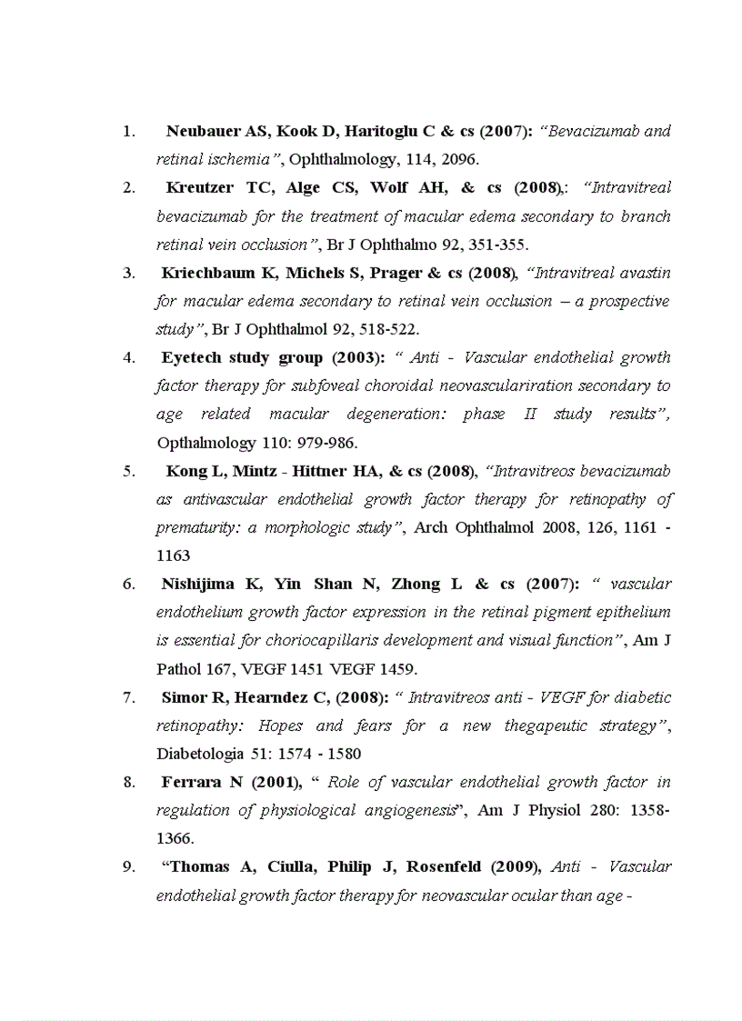 image for page Đánh giá hiệu quả sử dụng thuốc Avastin trong điều trị tân mạch võng mạc do đái tháo đường