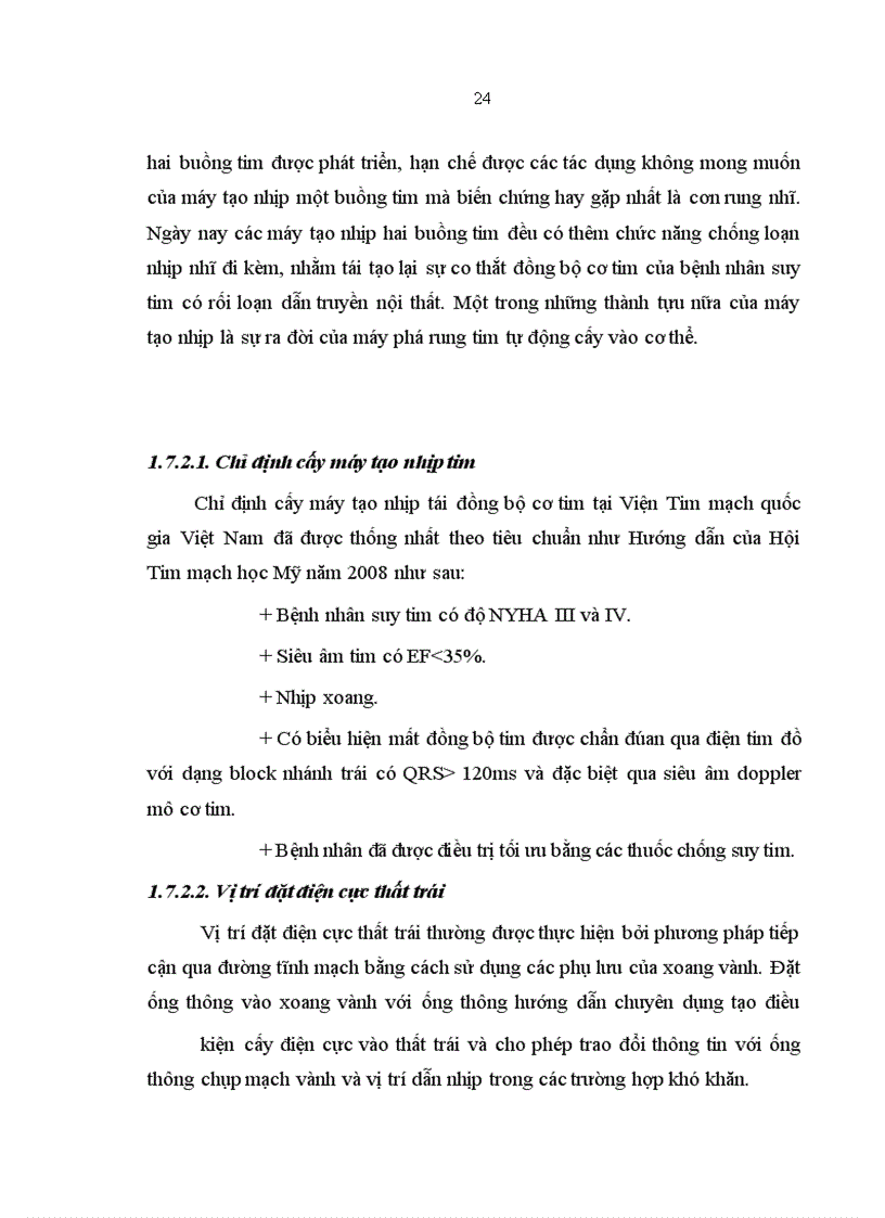 image for page Nghiên cứu vai trò của siêu âm dopple tim trong hướng dẫn lập trình tối ưu hóa máy tạo nhịp tim ở bệnh nhân suy tim nặng