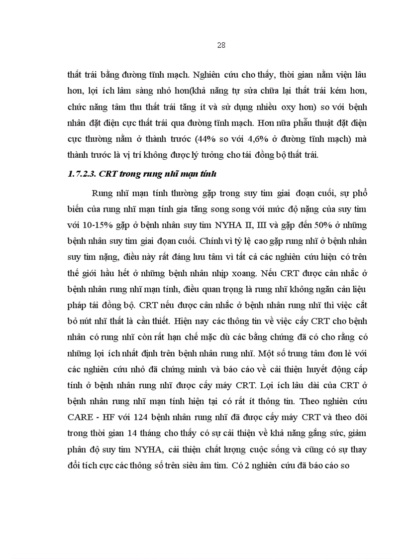 image for page Nghiên cứu vai trò của siêu âm dopple tim trong hướng dẫn lập trình tối ưu hóa máy tạo nhịp tim ở bệnh nhân suy tim nặng