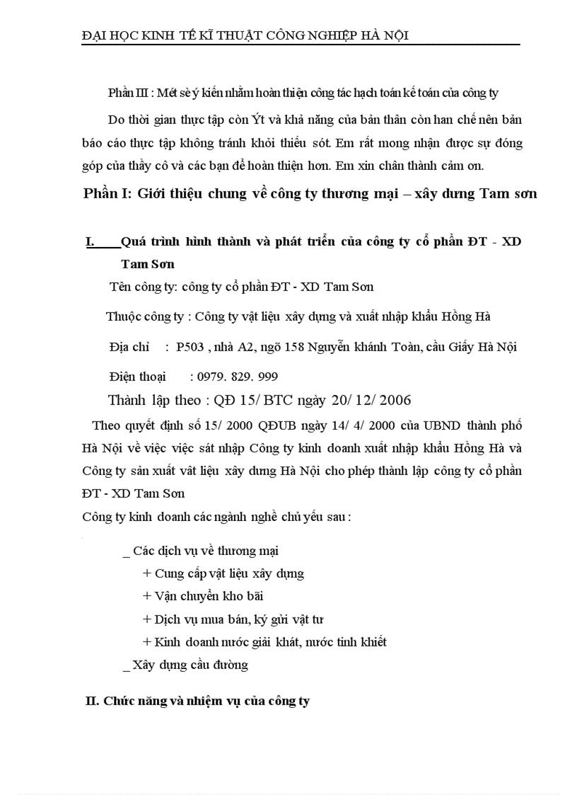 image for page Một số ý kiến nhằm hoàn thiện công tác hạch toán kế toán của công ty
